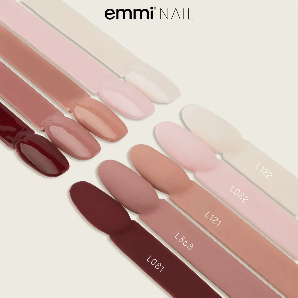 Emmi-Nail Shellac UV-lak sæt 5 x 15 ml