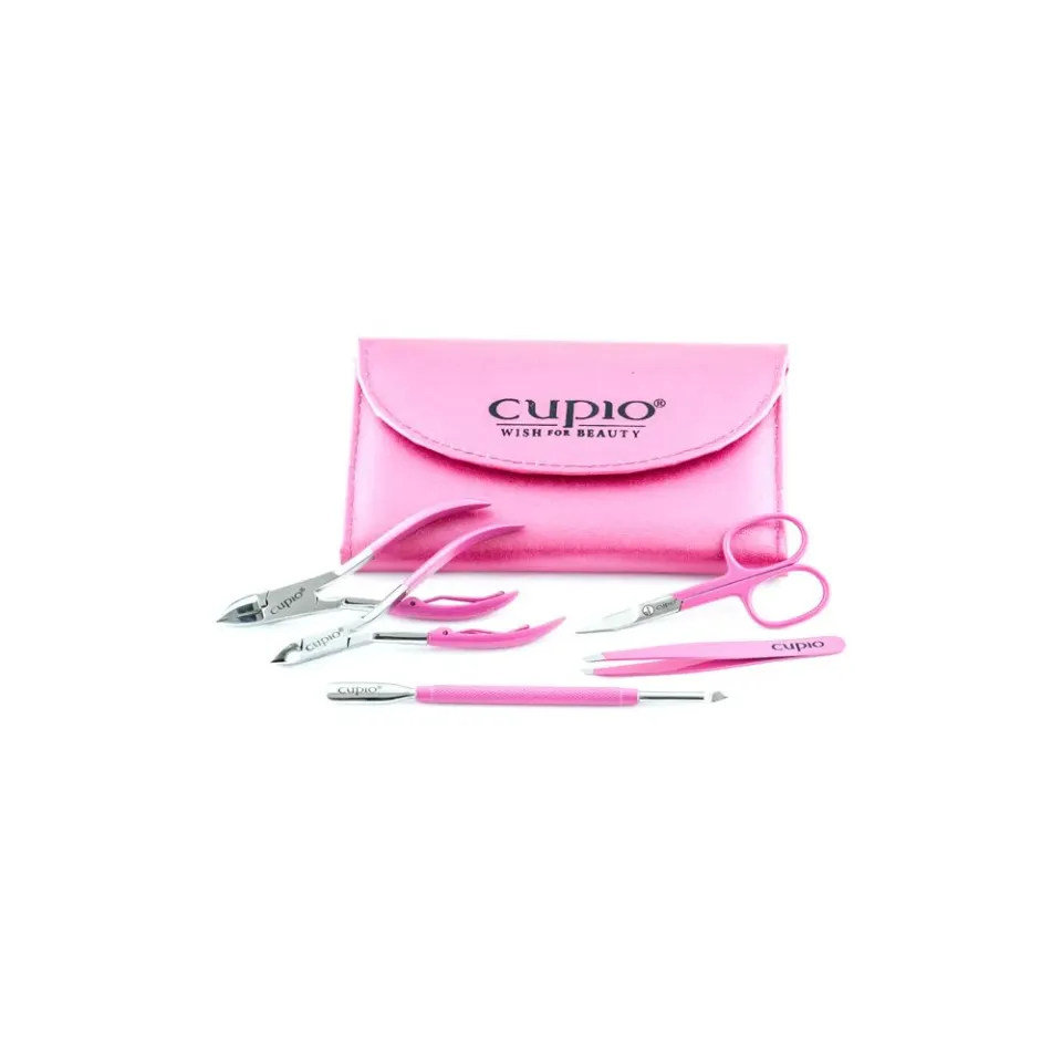 Cupio Nordic manicuresæt professionelt 5 dele