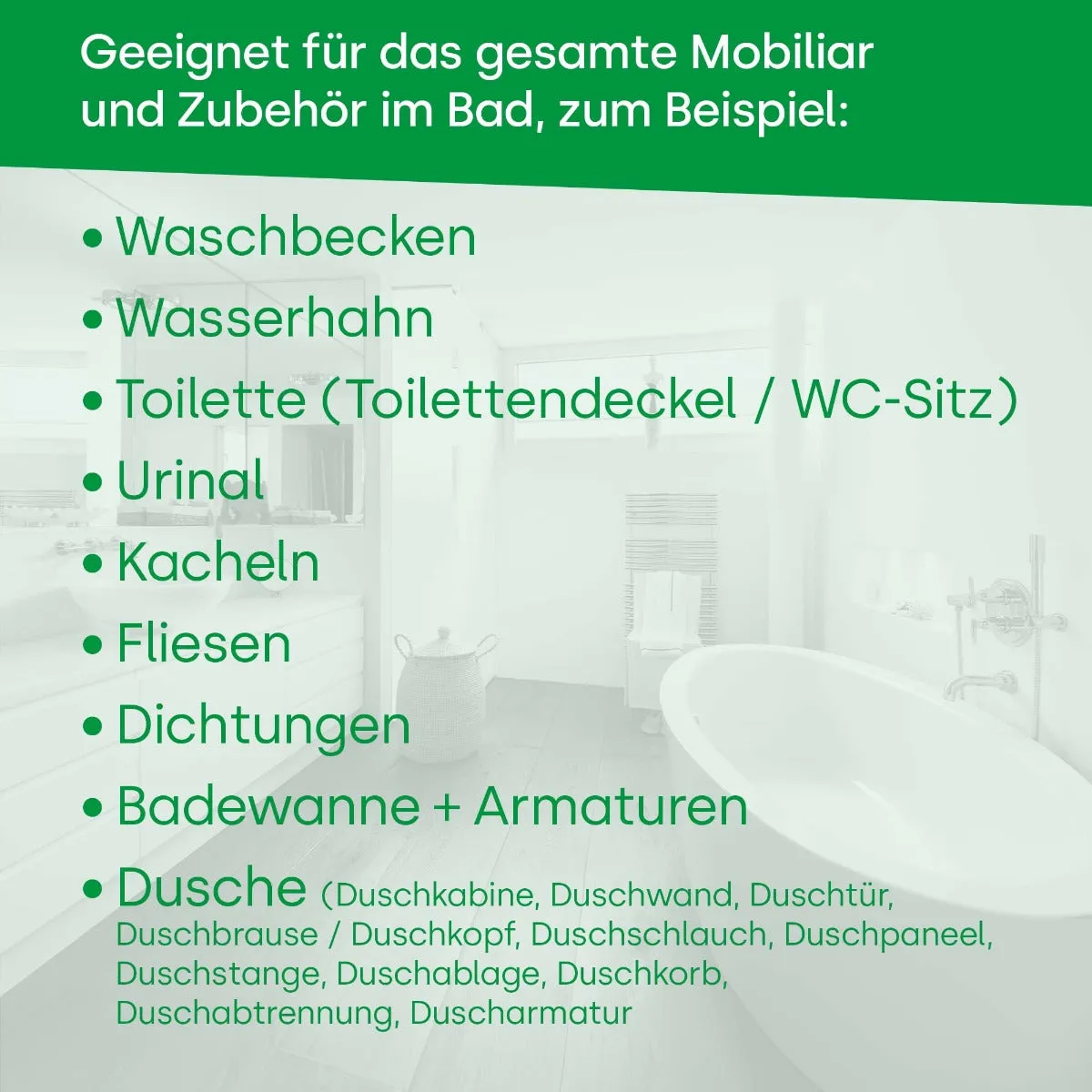 Emmi-Nail emmi-Clean Bad Sanitærreiniger Badrens 500ml spray