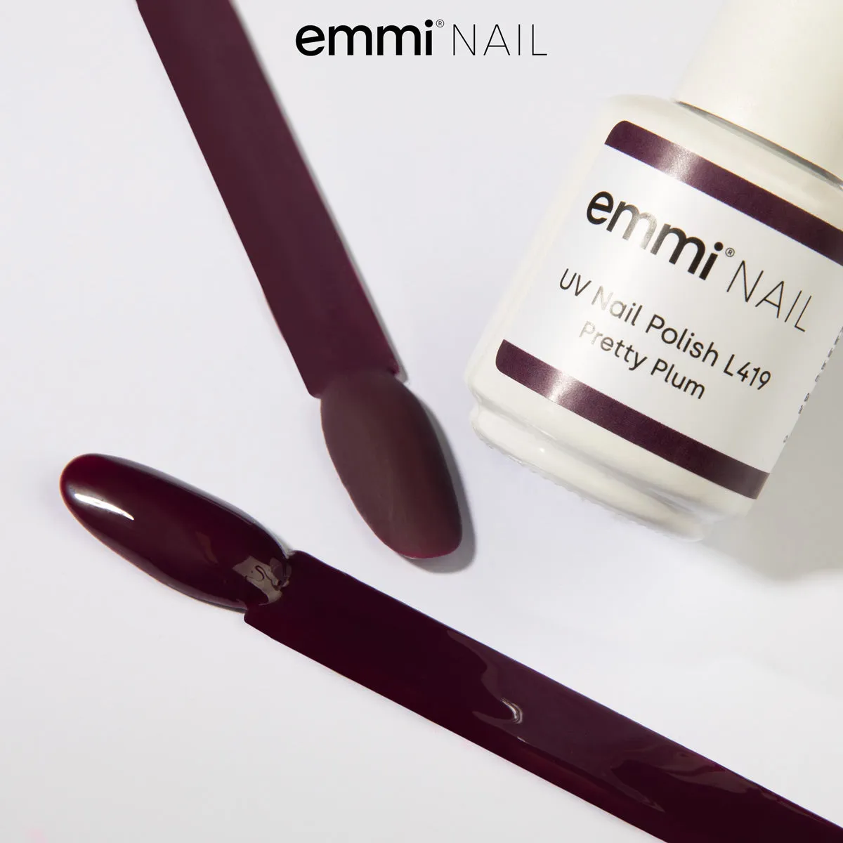 Emmi-Nail Shellac Pretty Plum L419 UV-lak 15 ml lilla