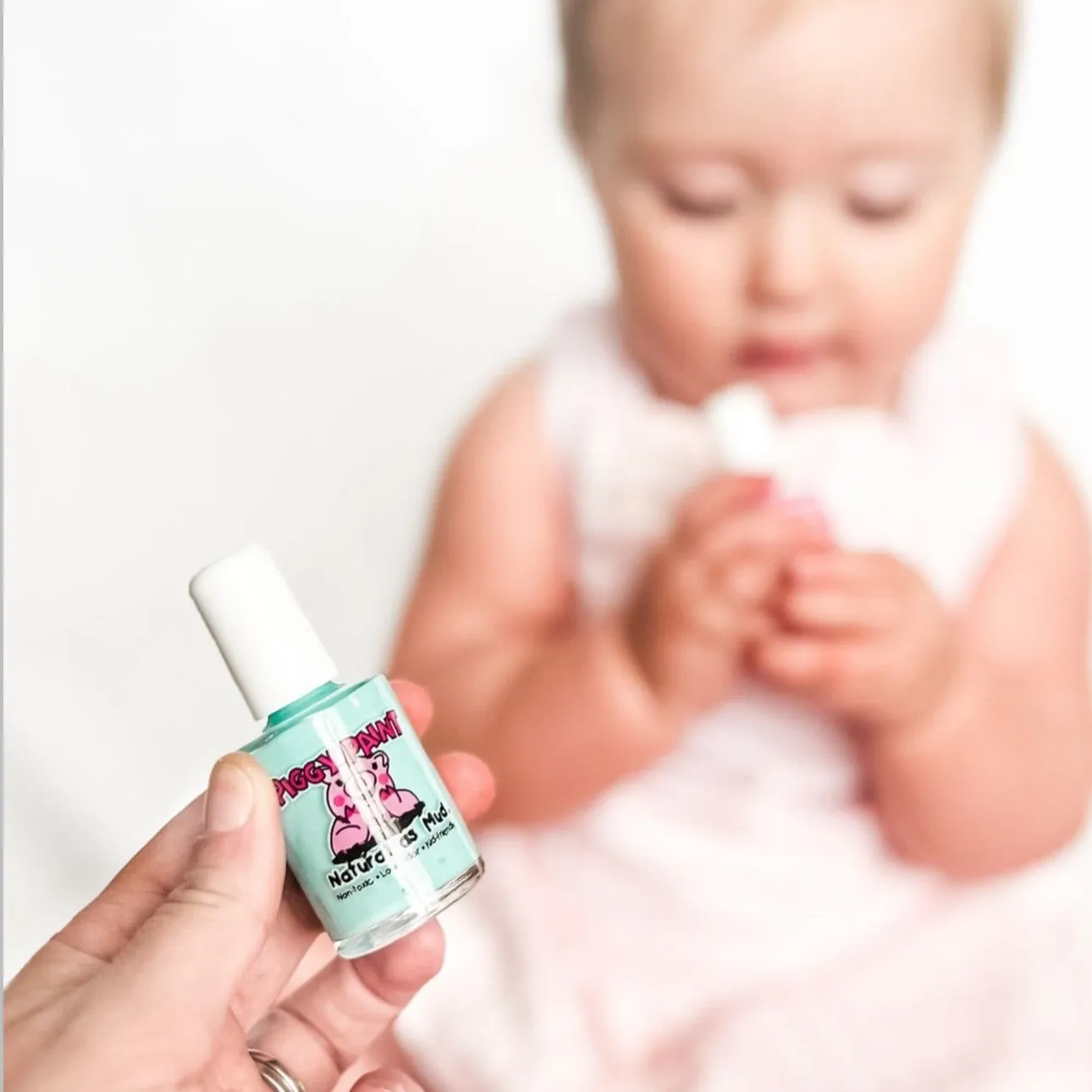 Piggy Paint Sea Ya Later neglelak 15 ml mat havgrøn