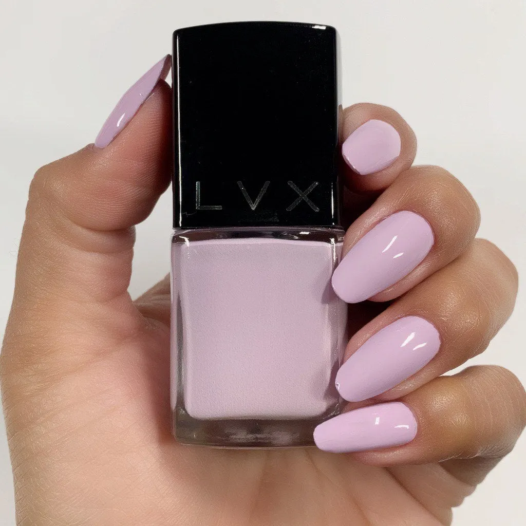 LVX Pixie neglelak lys lavendel creme