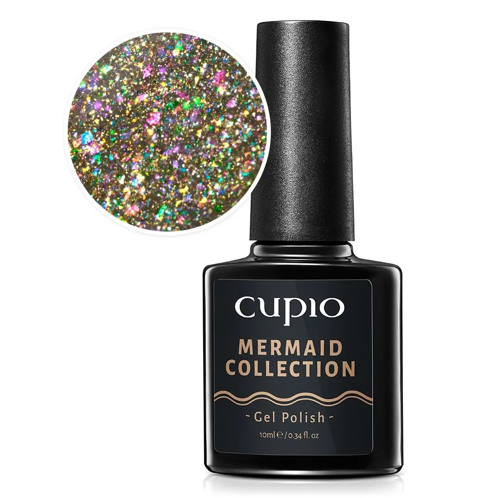 Cupio Nordic Mermaid effektlak glimmer