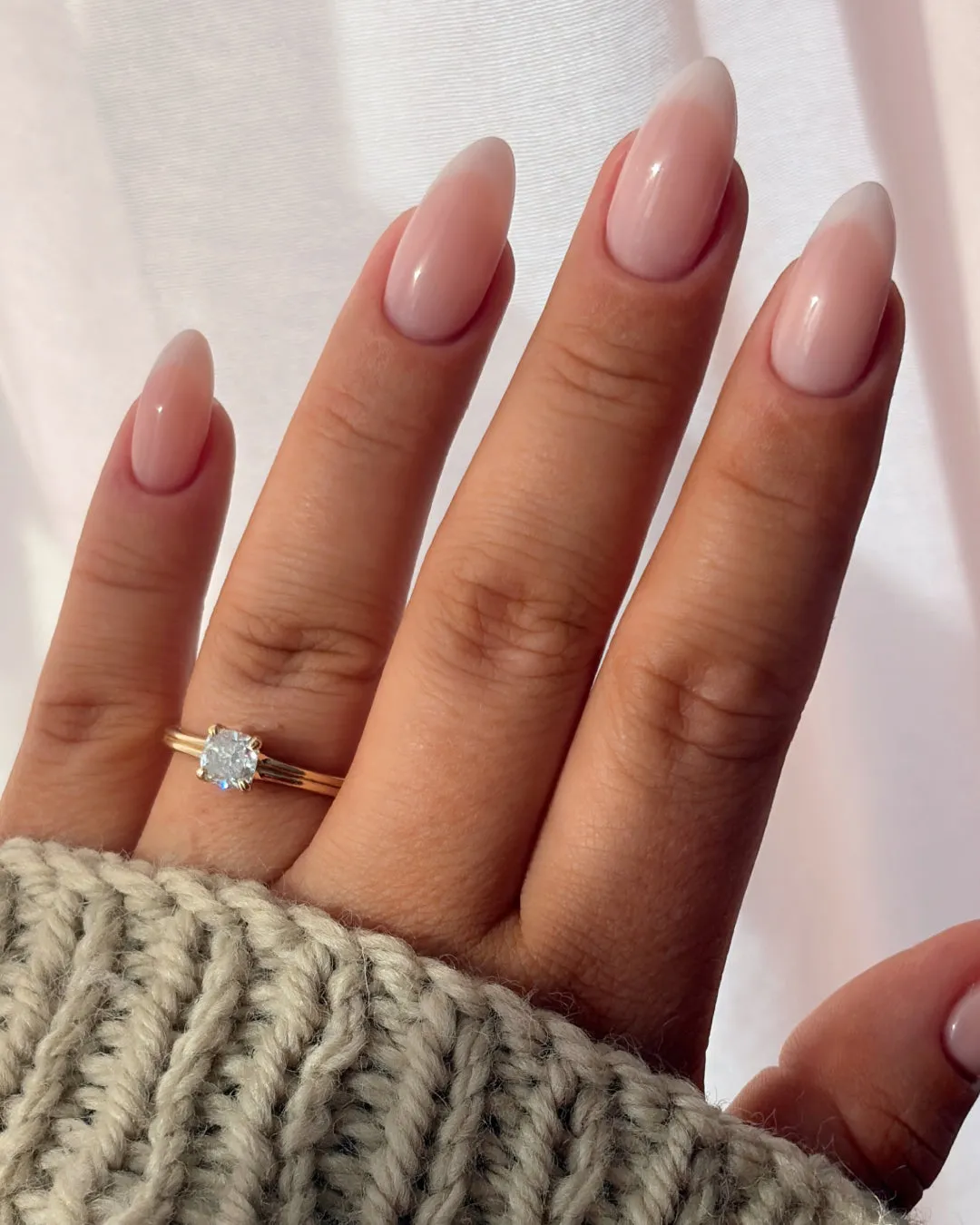 The Gel Collection 270 Stolen Glance gellak transparent lyserød