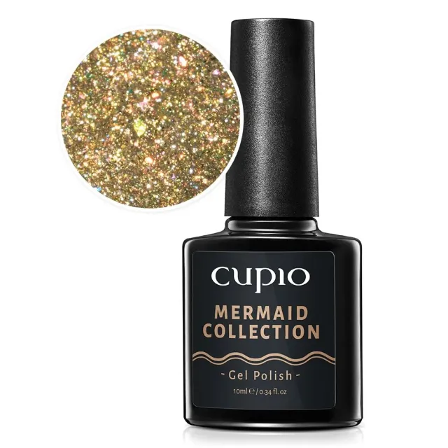 Cupio Nordic Mermaid effektlak glimmer