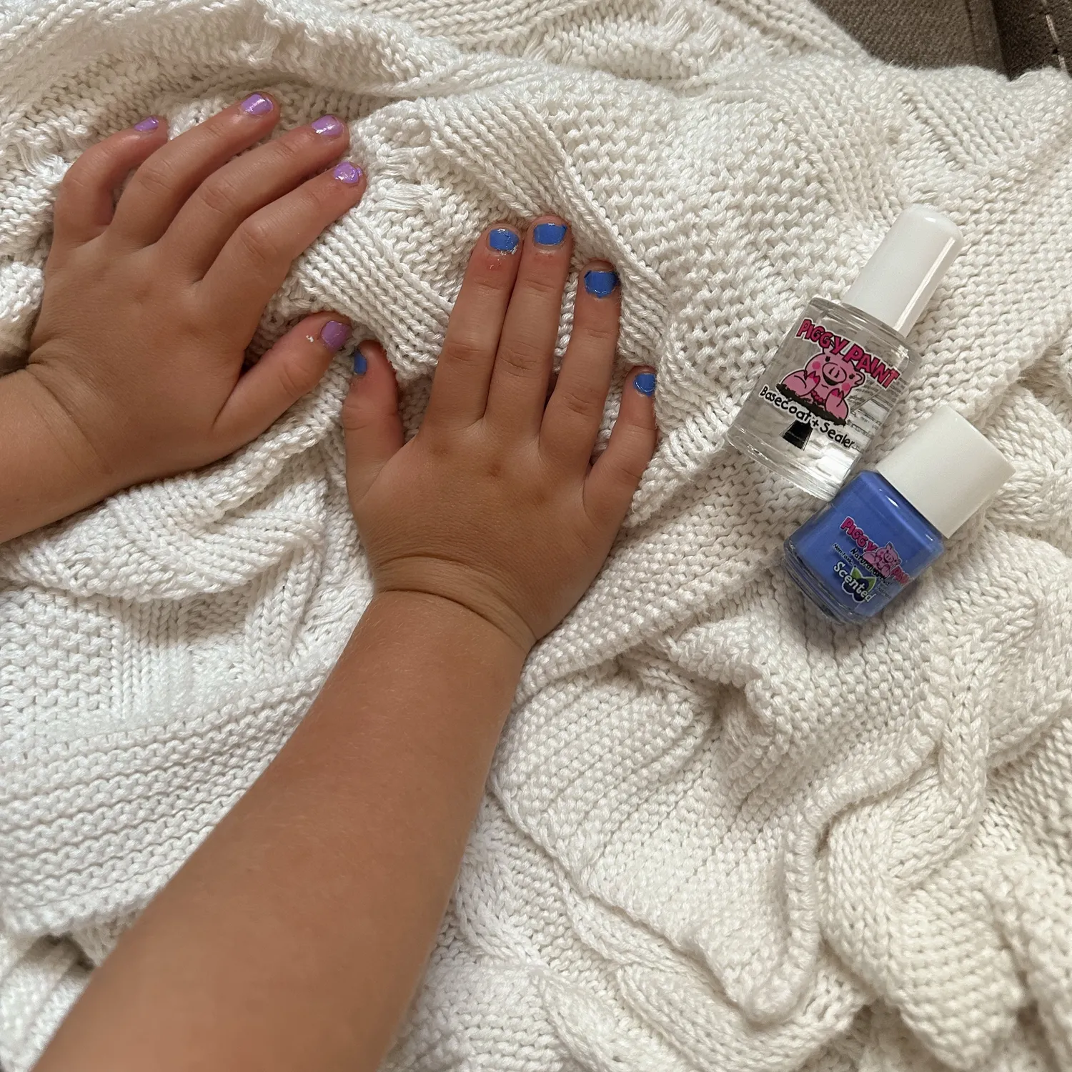 Piggy Paint Basecoat + Sealer underlak 15ml børnevenlig