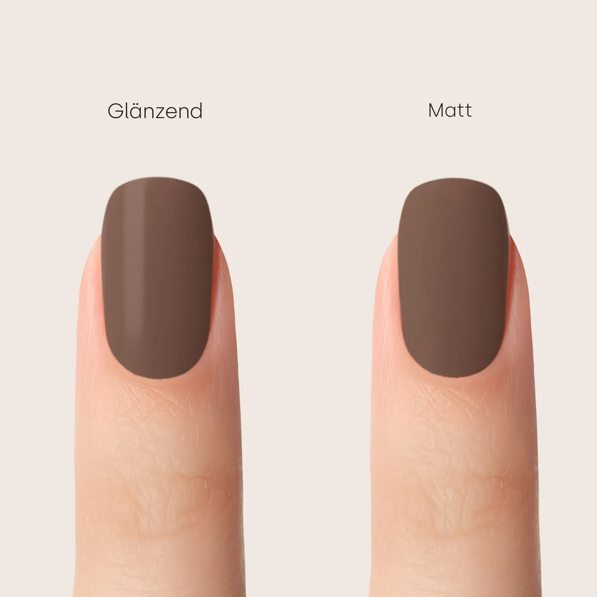 Emmi Shellac Vintage Brown L106 UV-lak 15 ml brun