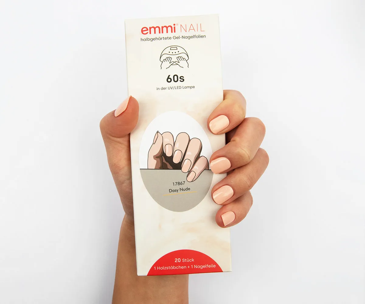 Emmi-Nail Gel Nagelfolien wraps 20 stk