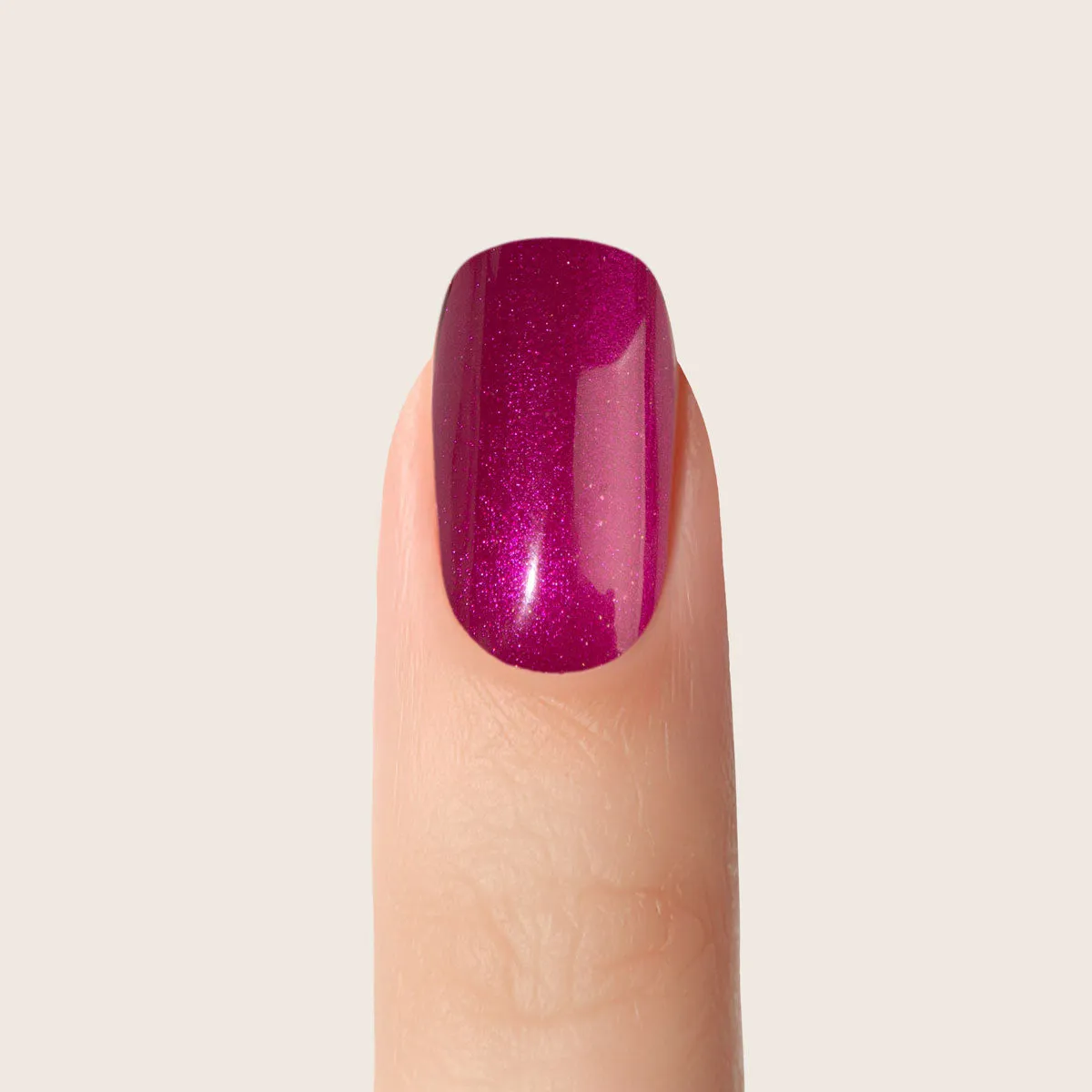 Emmi-Nail Farbgel Magenta Shine F580 farvegel 5ml glitter