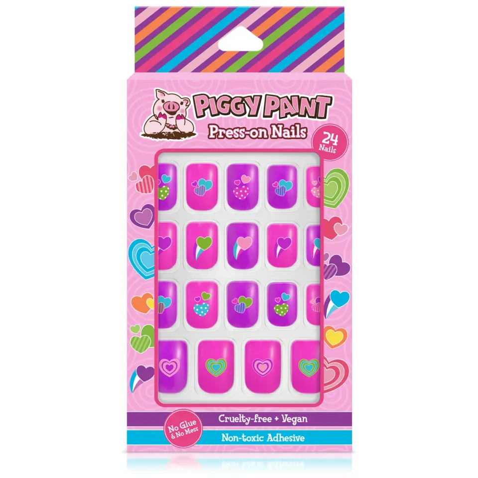 Piggy Paint press-on negle til børn