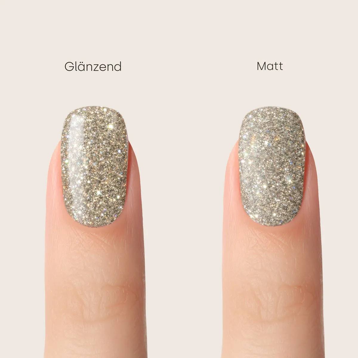Emmi-Nail Shellac Twinkle L520 uv-lak 8ml guldglitter