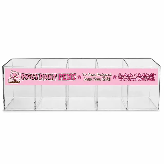 Piggy Paint Piggy Pen Display displaystativ 5 pladser