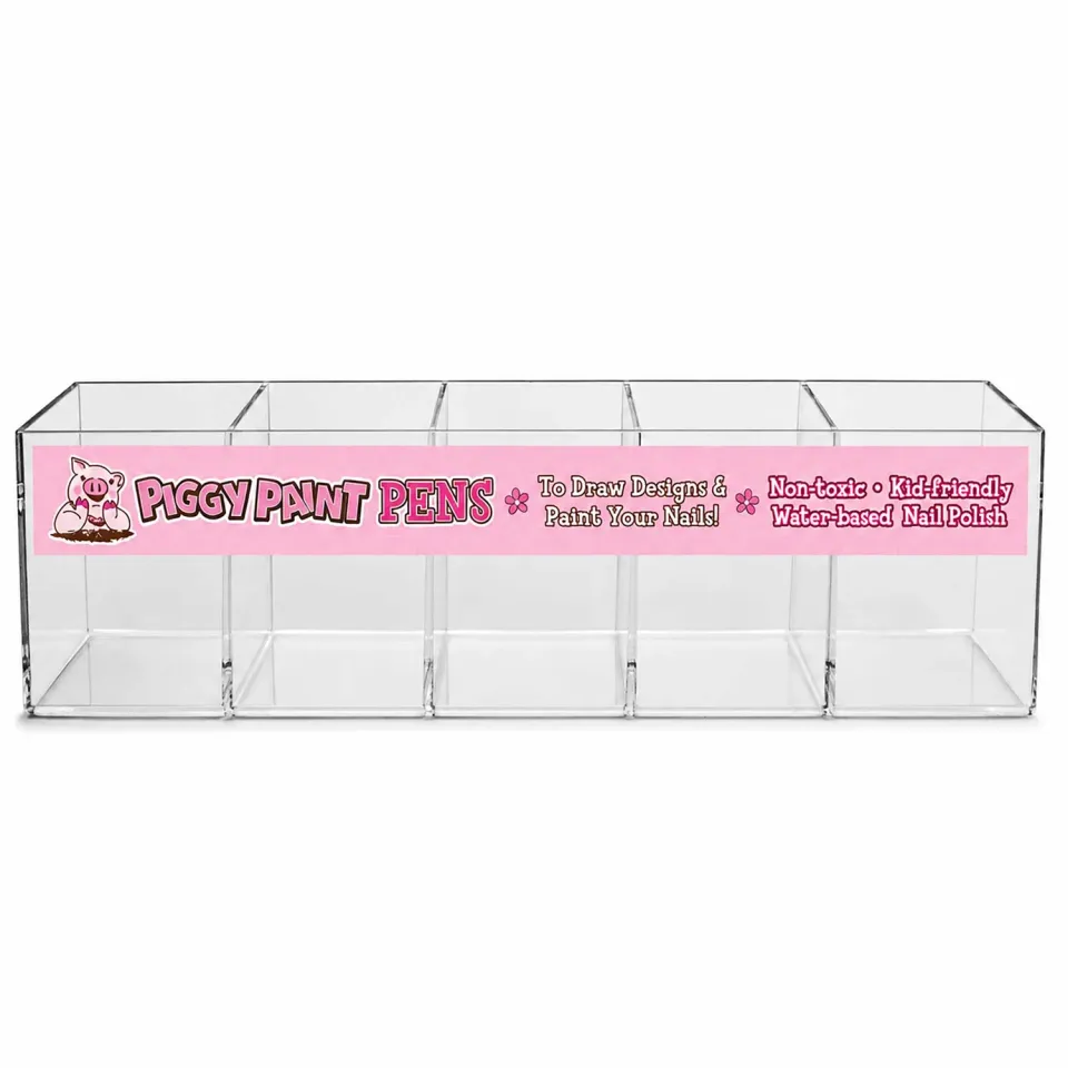 Piggy Paint Piggy Pen Display displaystativ 5 pladser