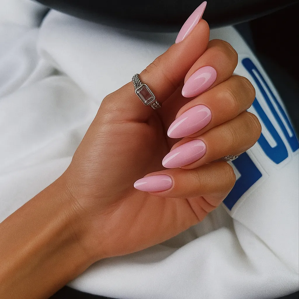 Emmi-Nail Nude Peach F140 farvegel nude fersken 5 ml