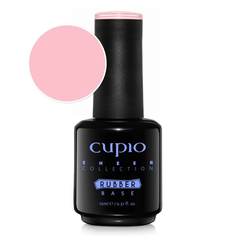 Cupio Nordic Sheer Collection rubber base gellak