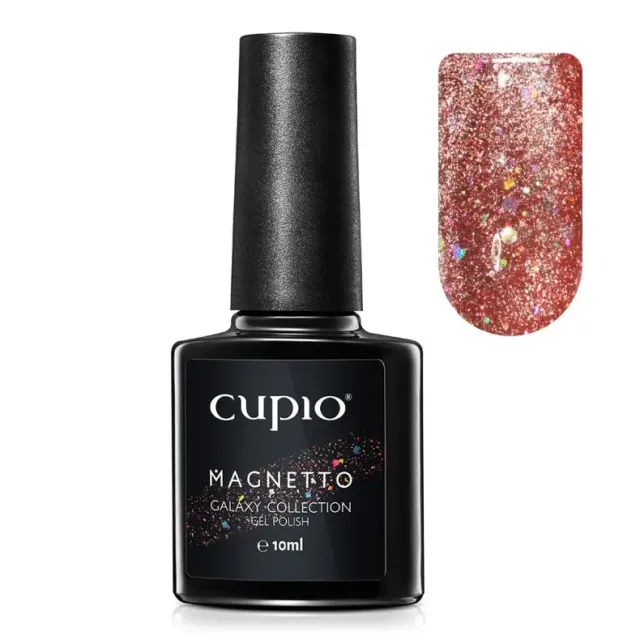 Cupio Magnetto Galaxy Mercure gellak cat eye