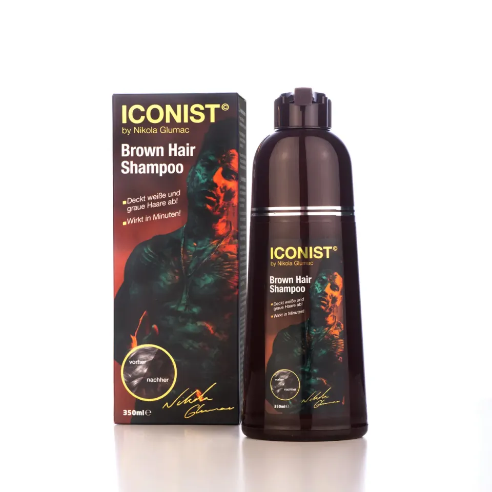 ICONIST by Nikola Glumac hårfarveshampoo