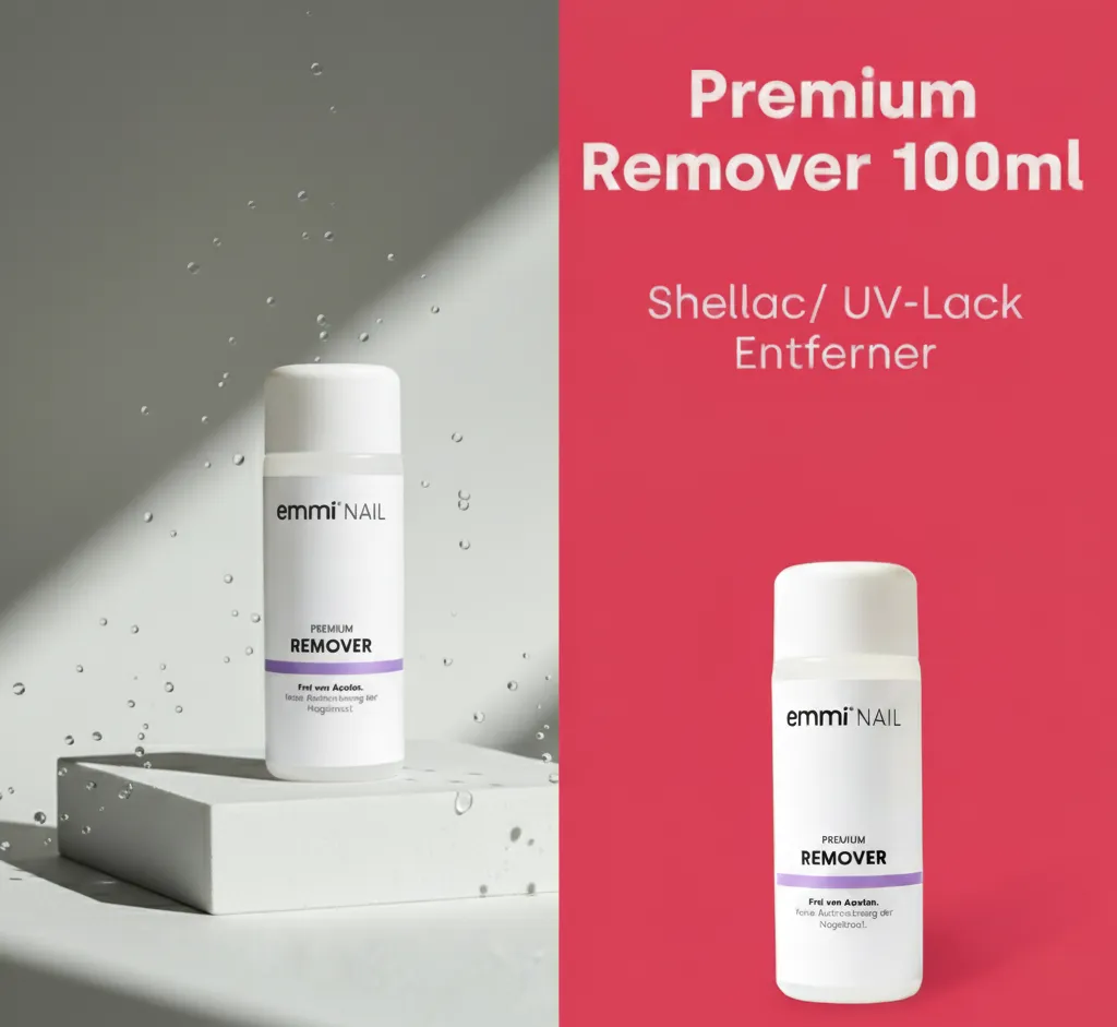 Emmi-Nail Premium Remover acetonfri neglelakfjerner