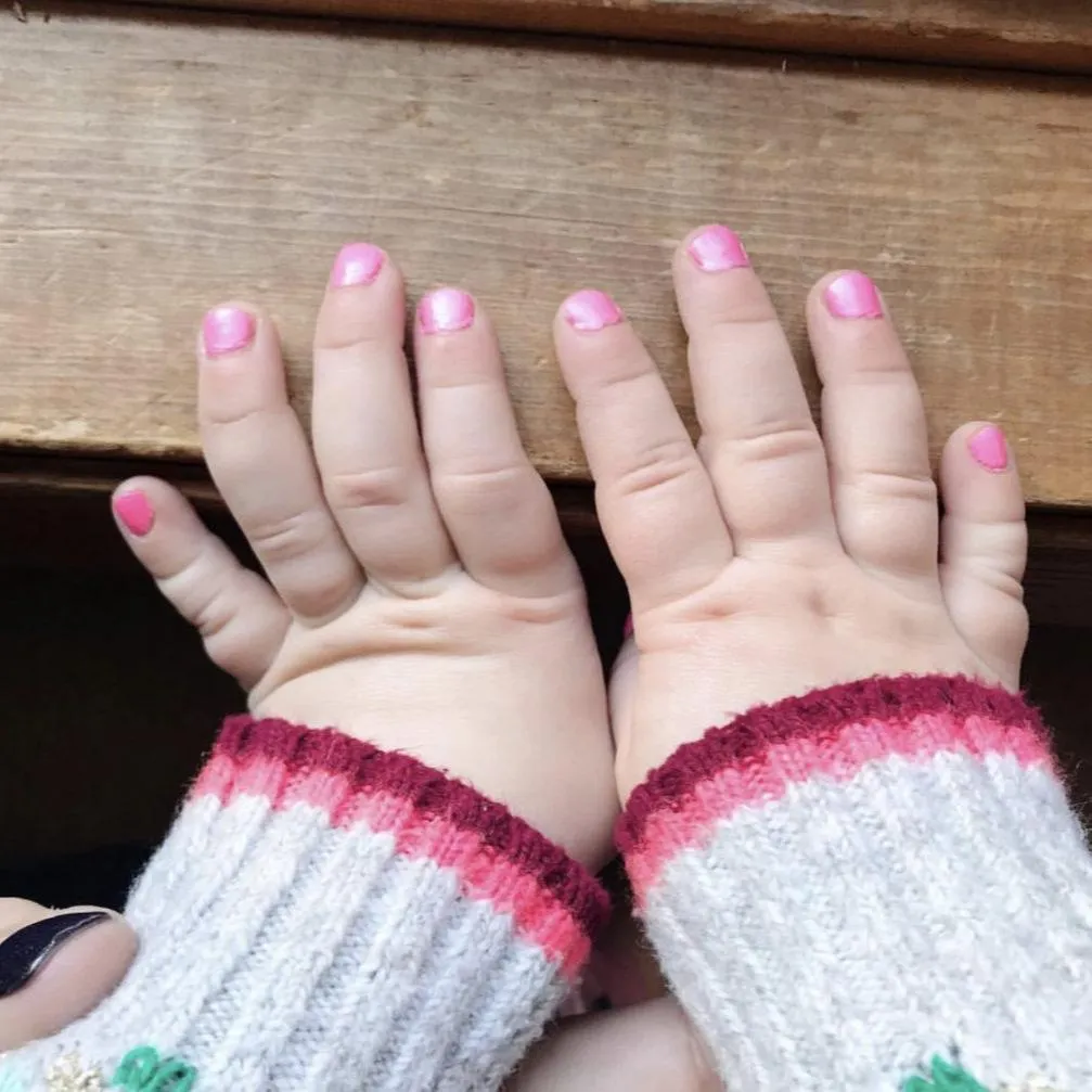 Piggy Paint I Love Pink Bundle neglelak hårfarve lyserød