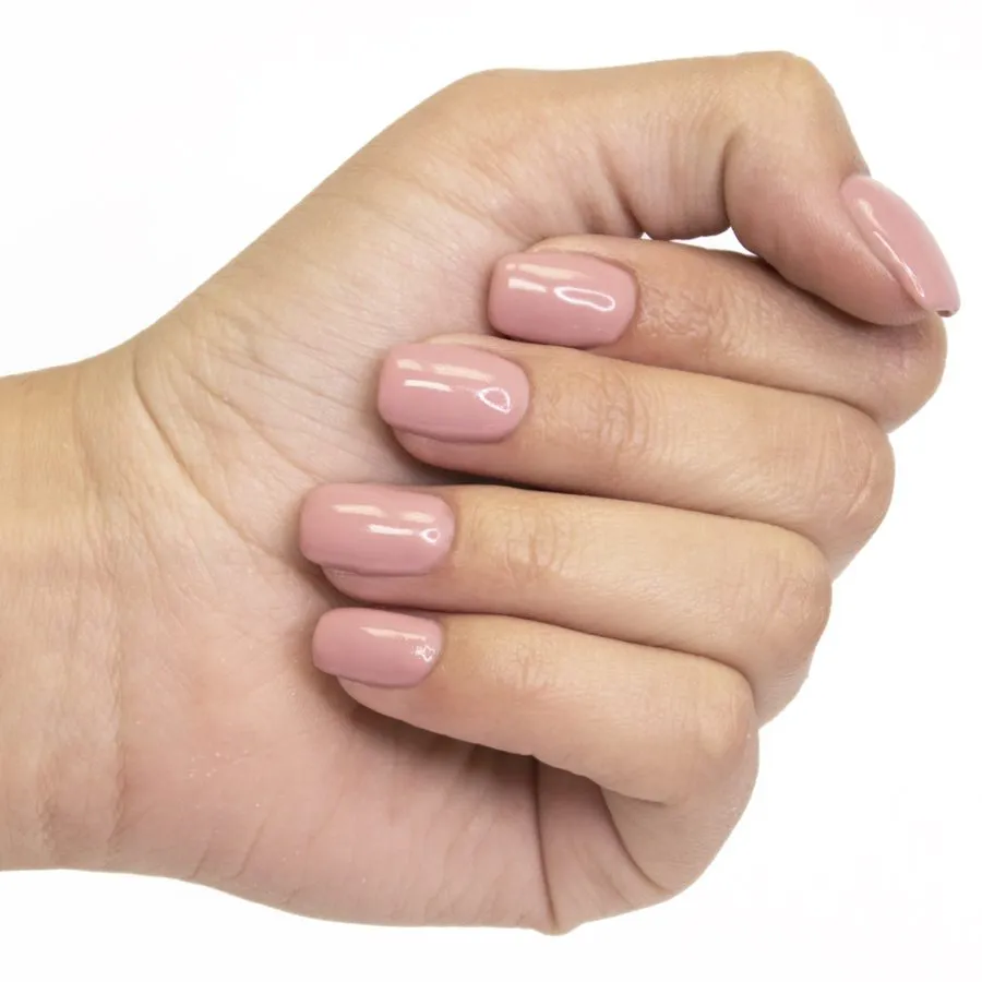 Evolution Gel On-Off gellak Dusty Rose mørk rosa