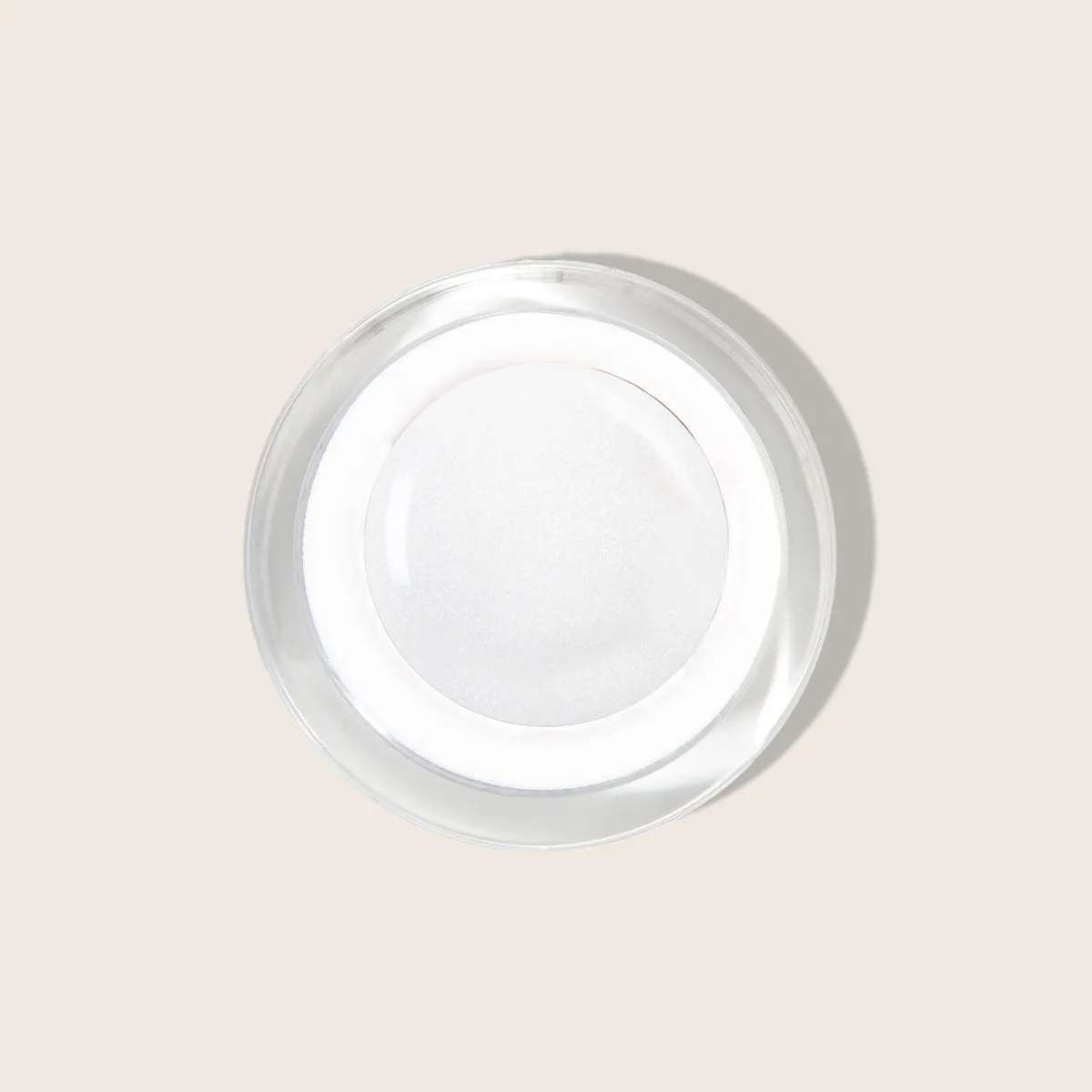 Emmi-Nail White Pearl F416 farvegel hvid 5 ml UV