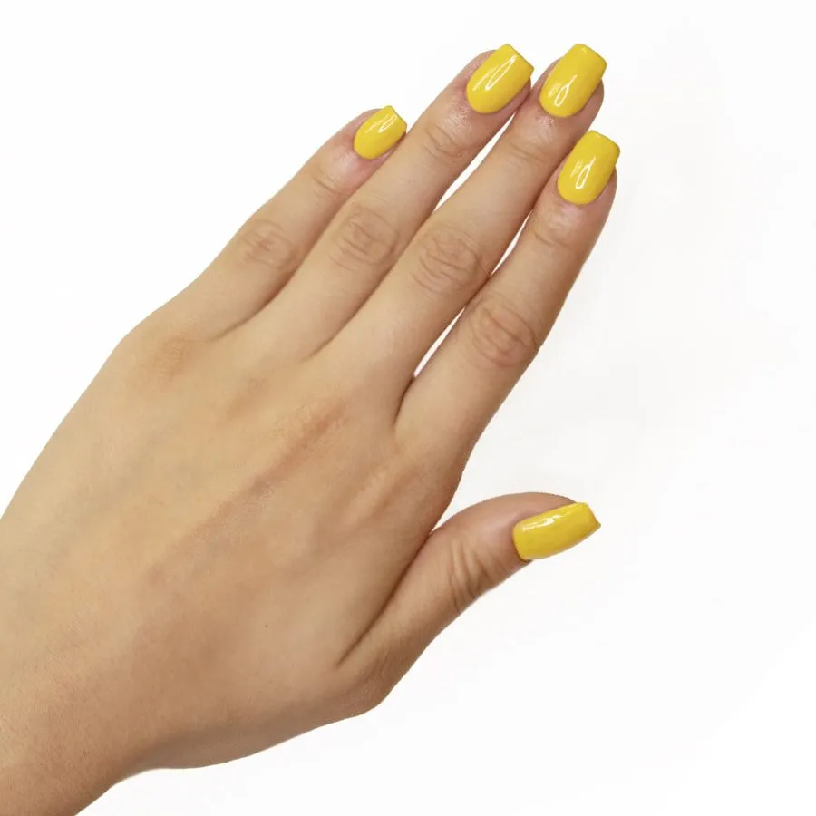 Evolution Gel Deluxe Aloha Yellow No.38 neglelak gul