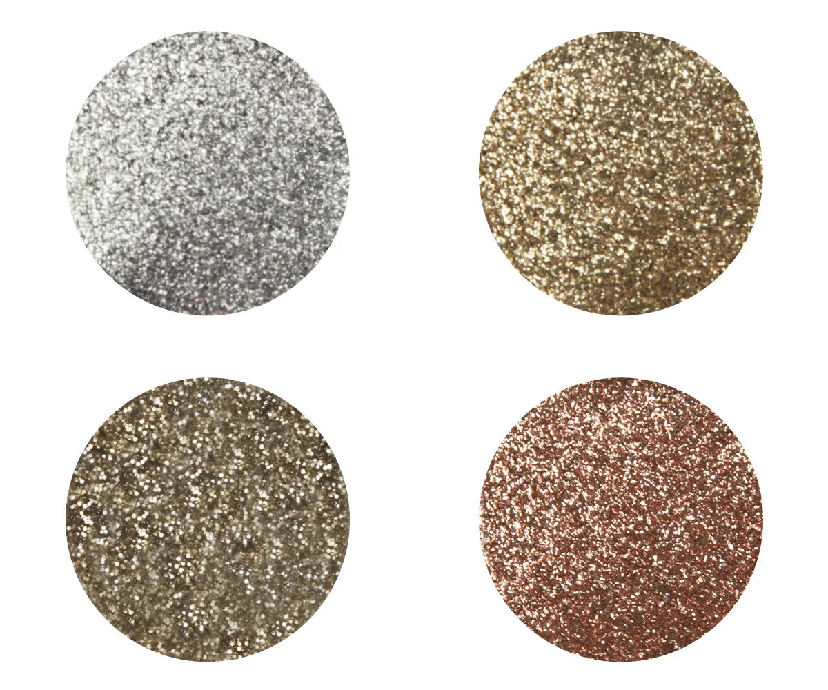 Emmi-Nail Creamy-ColorGel F474 glitter farvegel 4x4g dækkende