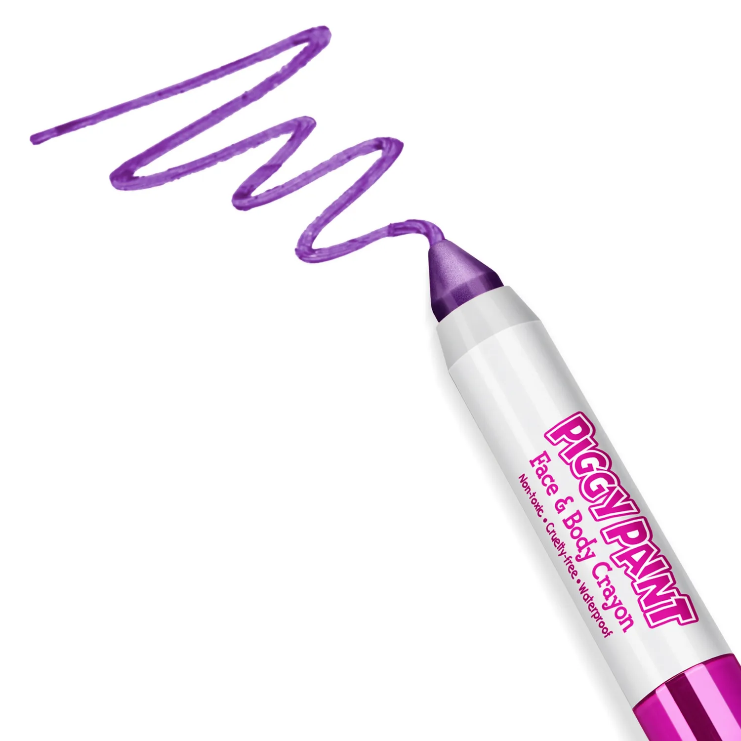 Piggy Paint Pink & Purple Party ansigtsfarve 3-pak vandfast