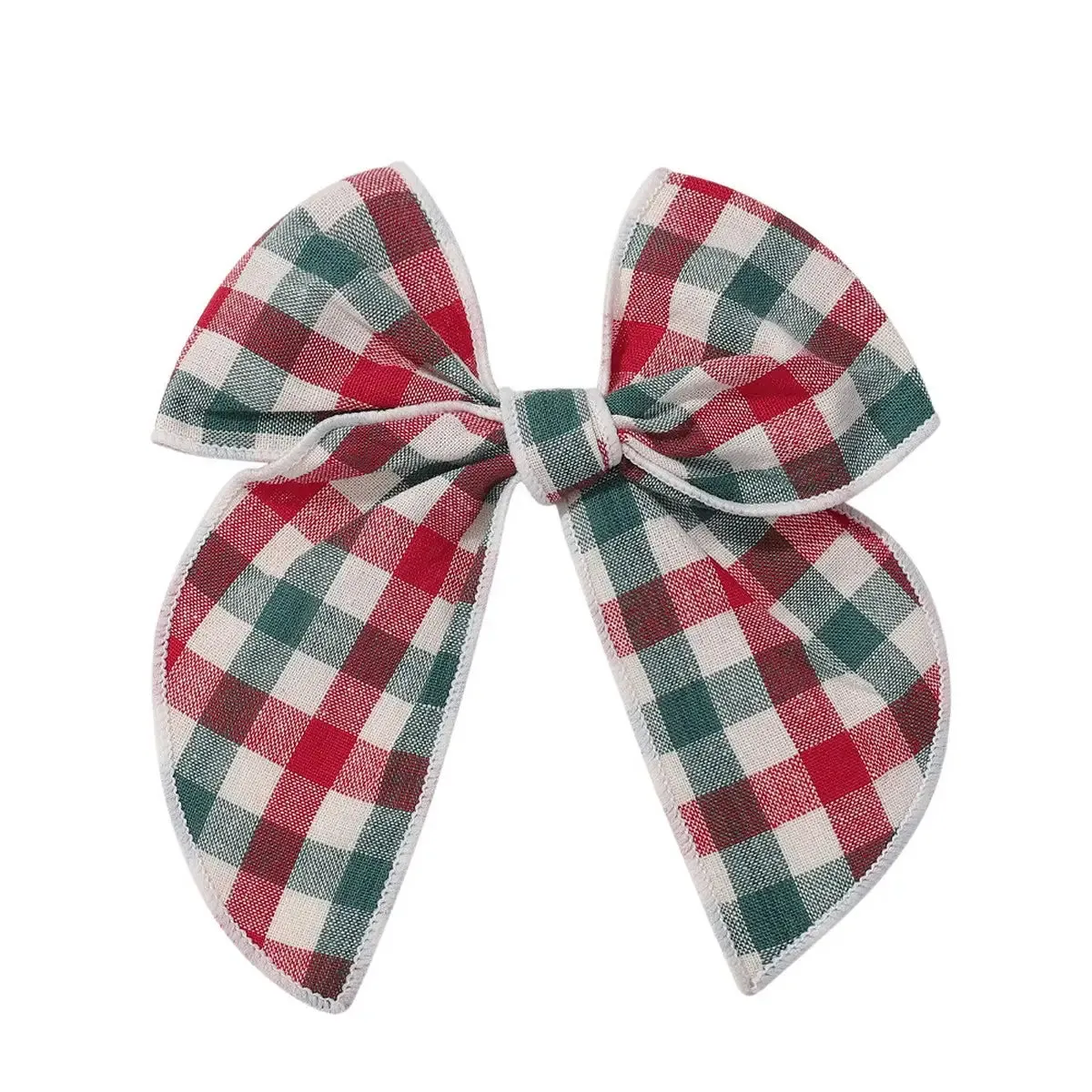 Piggy Paint Vintage Plaid hårsløjfe ternet