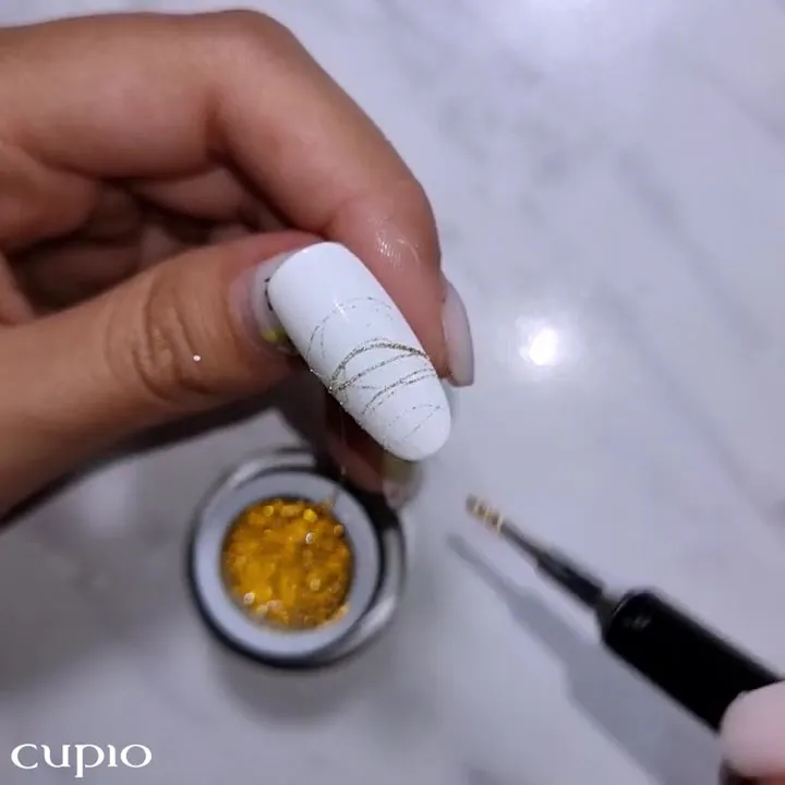 Cupio Nordic Gel Design Spider neglegel
