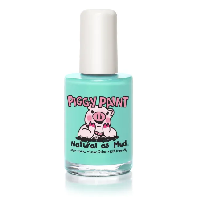 Piggy Paint Sea Ya Later neglelak 15 ml mat havgrøn