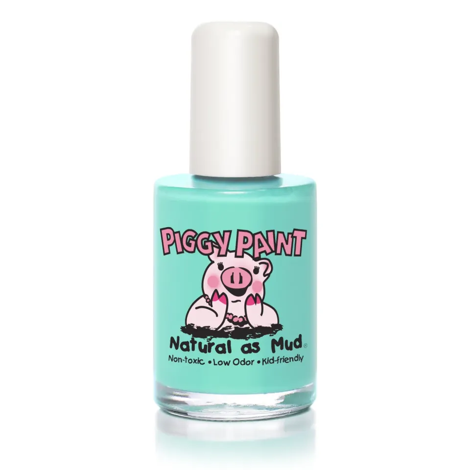 Piggy Paint Sea Ya Later neglelak 15 ml mat havgrøn