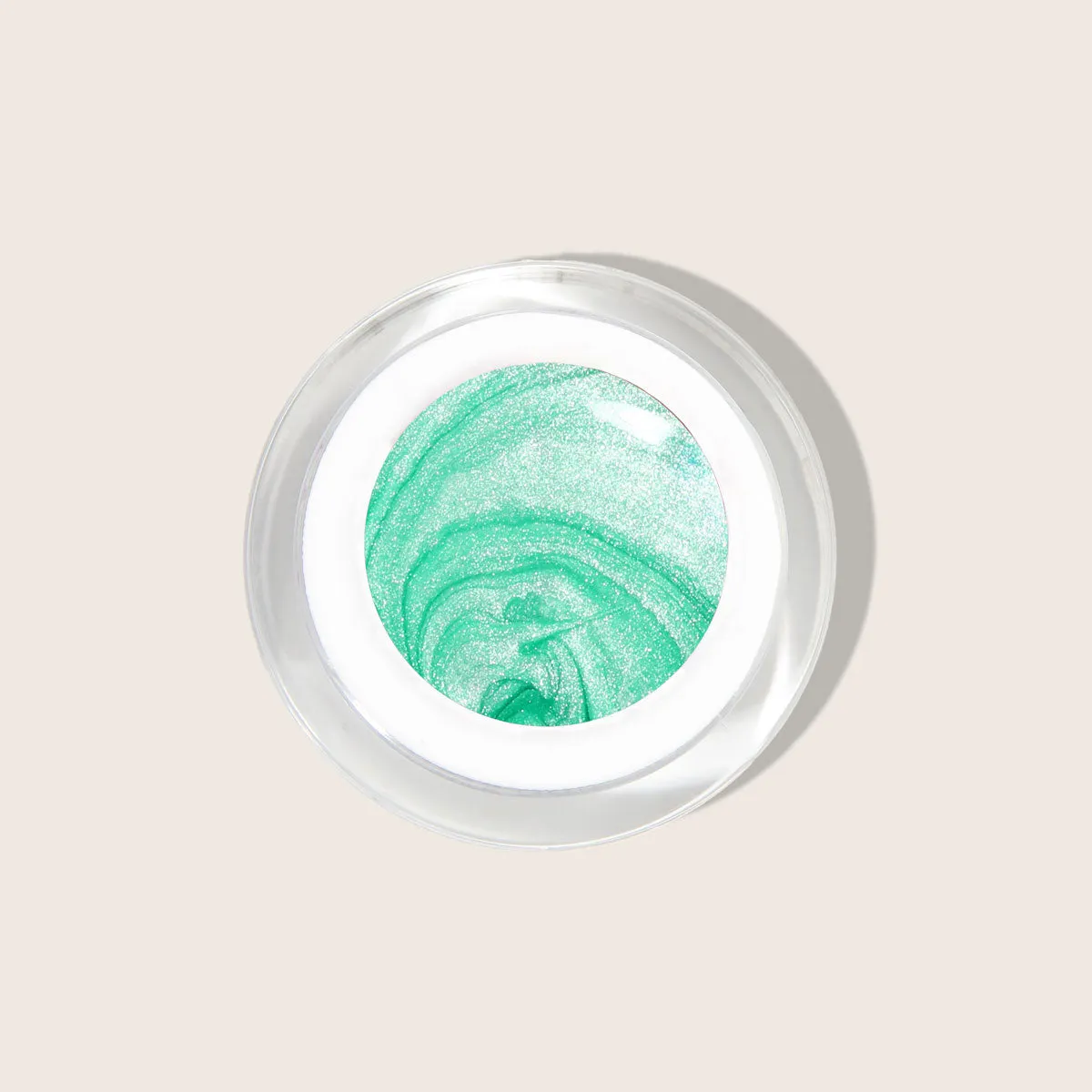 Emmi-Nail Frozen Mint F042 farvegel 5 ml mint