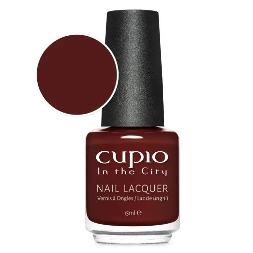 Cupio in the City neglelak 15 ml hurtigtørrende