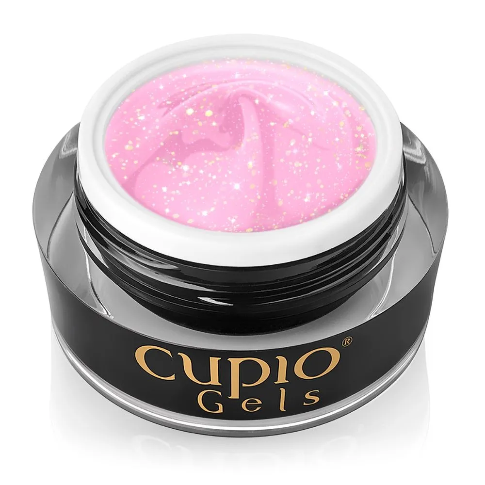 Cupio Glitter Glam Builder gel
