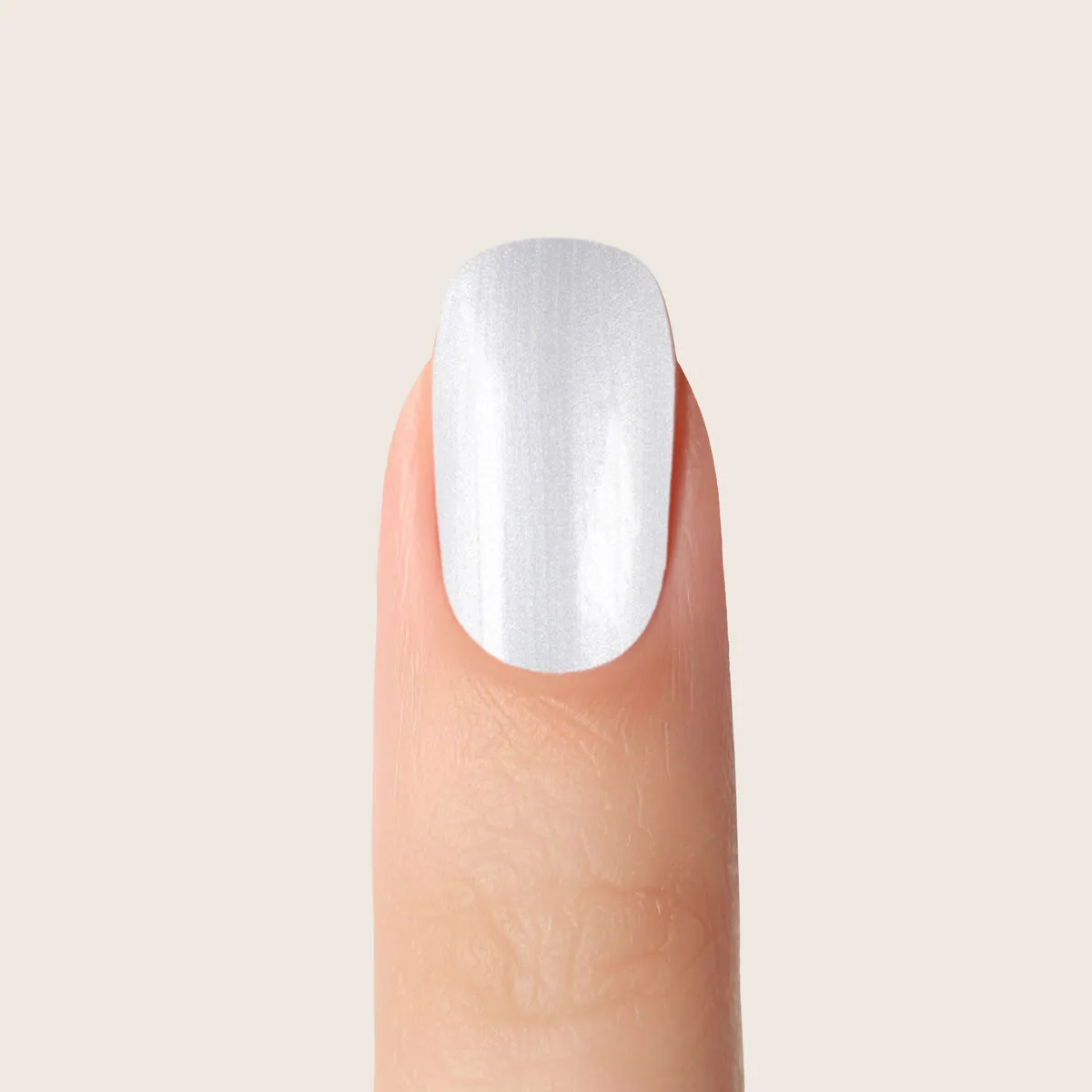 Emmi-Nail White Pearl F416 farvegel hvid 5 ml UV