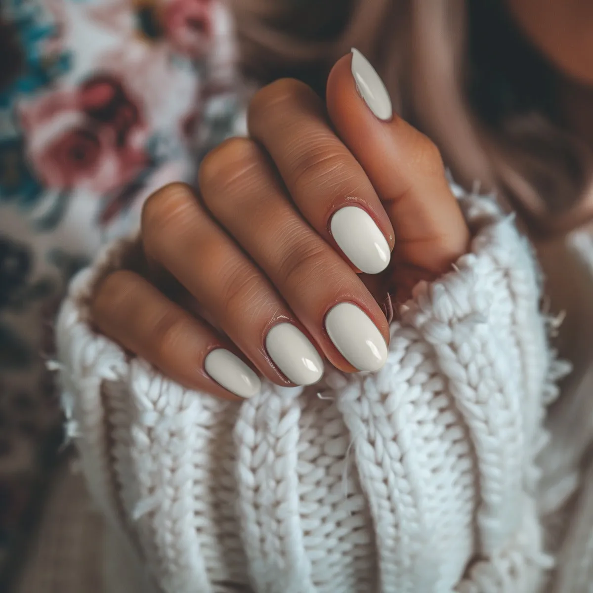 Emmi-Nail Champagne Ice F297 farvegel 5 ml vaniljehvid