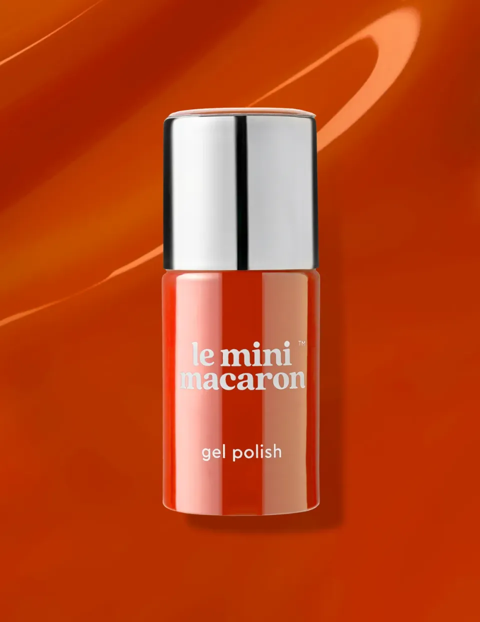 Le Mini Macaron Pumpkin Spice Latte gellak 8,5 ml varm orange