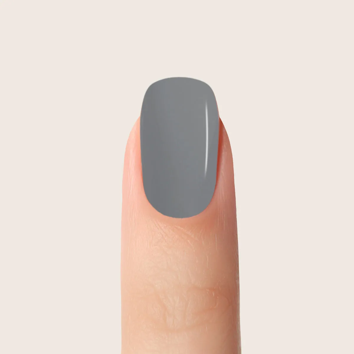 Emmi-Nail F372 Grey Wolf farvegel 5ml grå