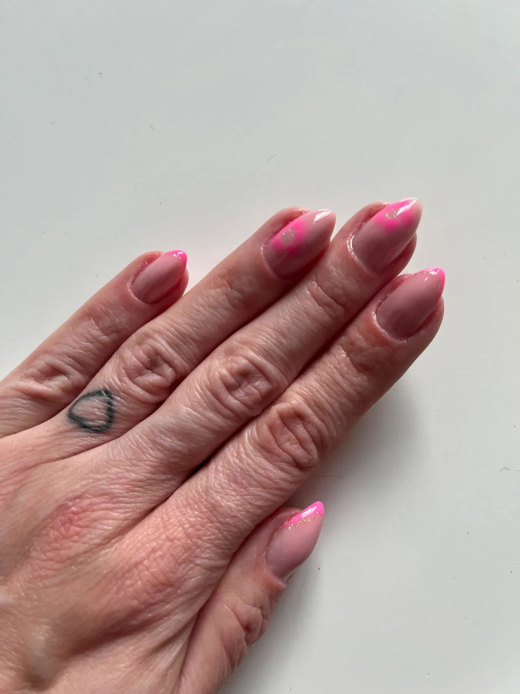 The Gel Collection Blooming Gel neglegel til marmor design