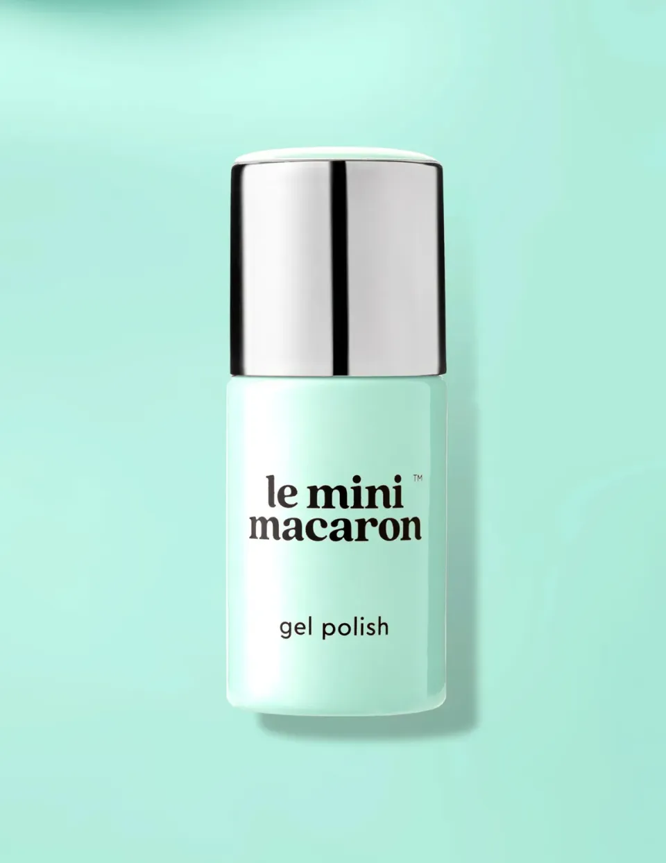Le Mini Macaron Mint Chocolate Chip gellak 8,5 ml mintgrøn