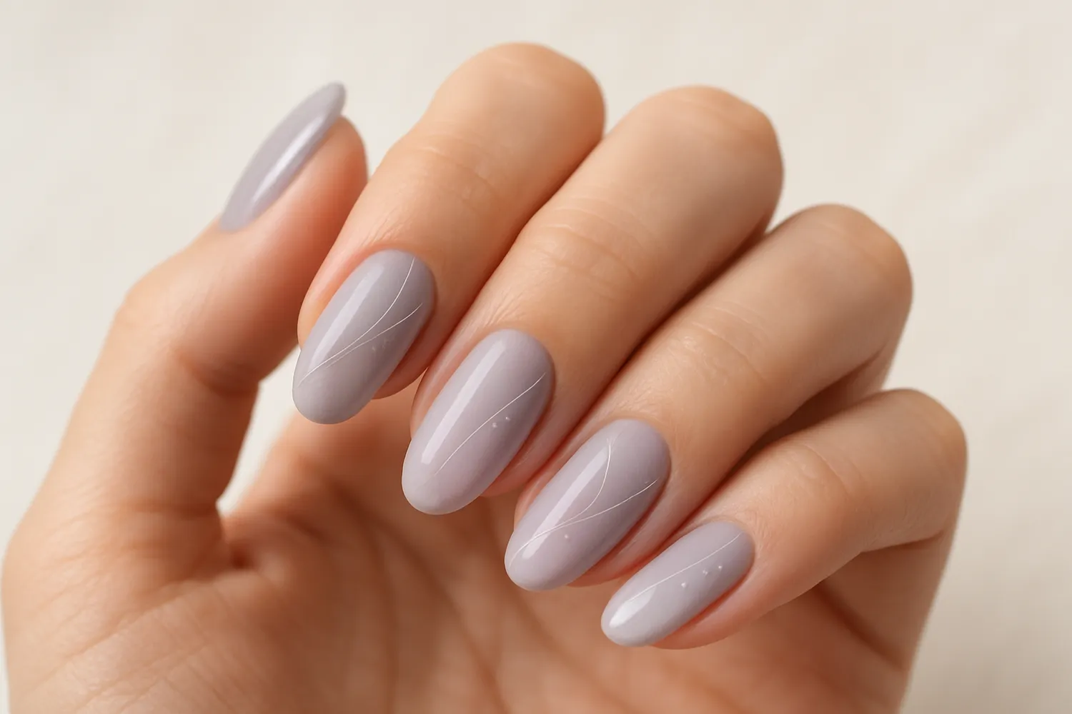 Emmi-Nail Farbgel Naomi F598 farvegel 5ml grå-lilla