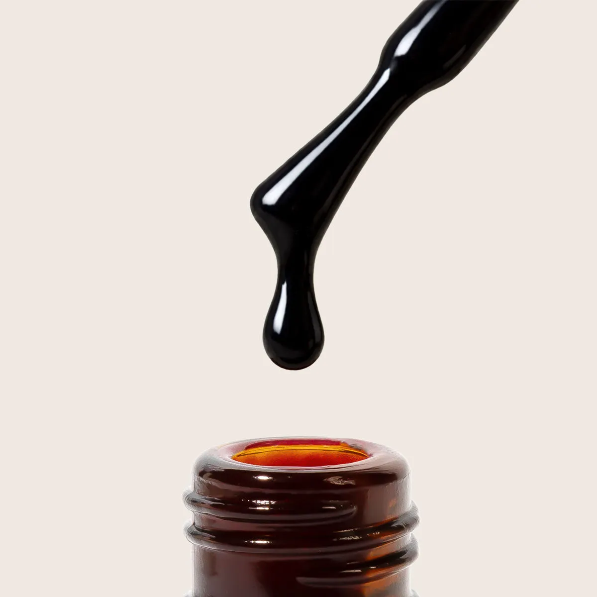 Emmi-Nail Shellac Black L564 uv-lak 15ml sort