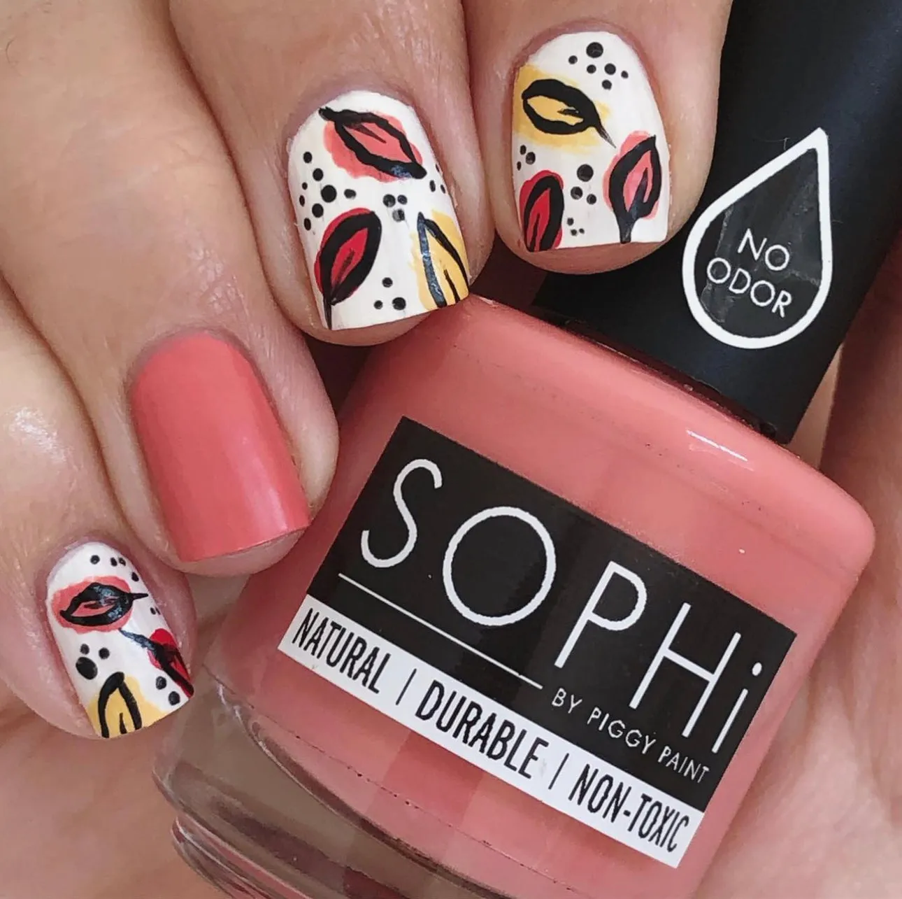 Piggy Paint SOPHi ROME-ance Me neglelak 15 ml peach mat