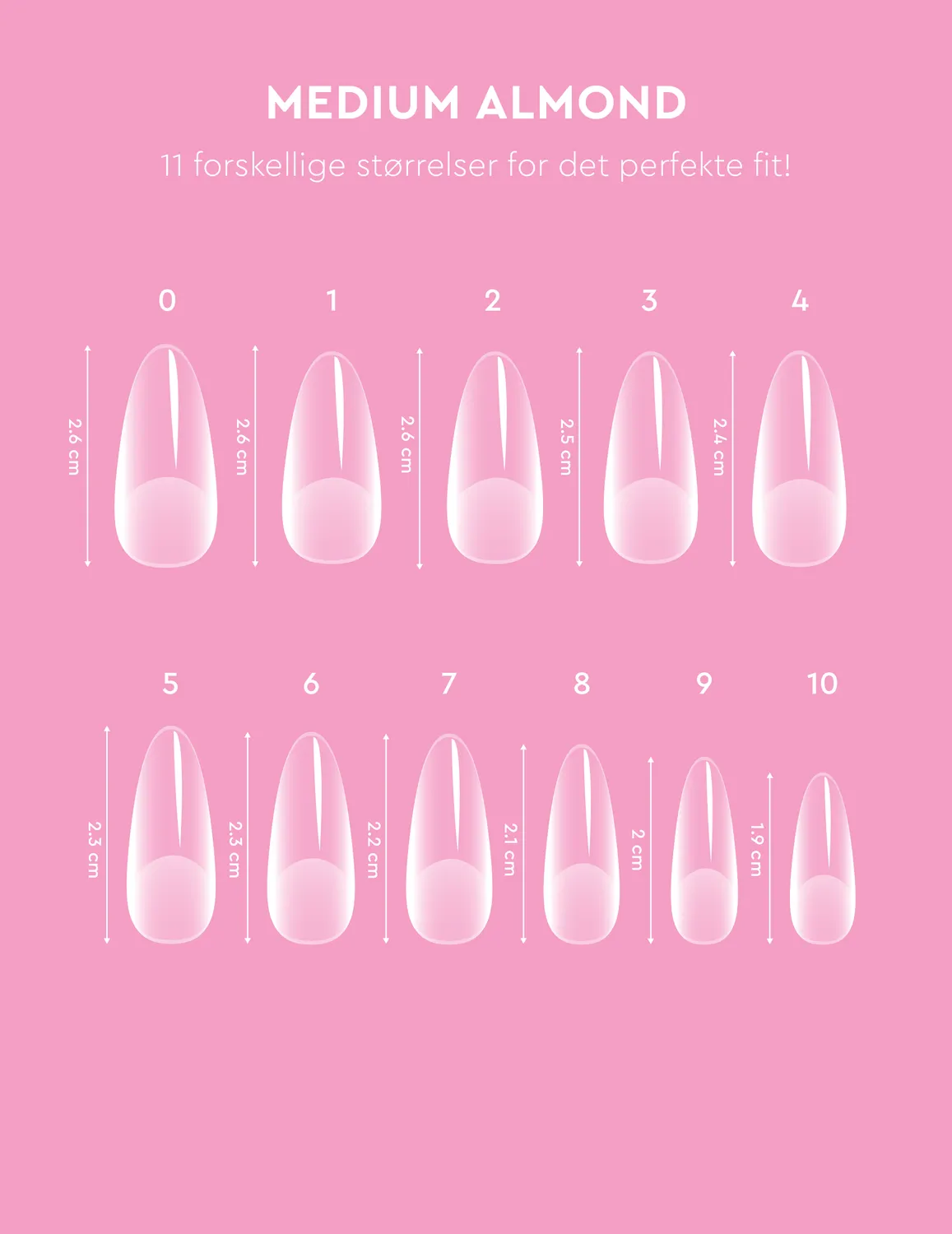 Le Mini Macaron Le Gel Nail Tips negletipper