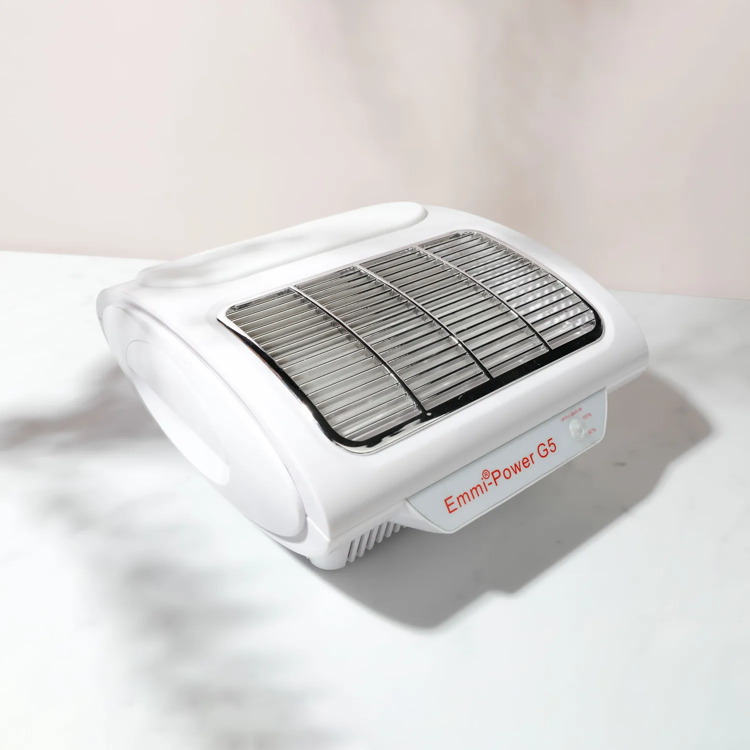 Emmi-Nail Power G5 støvudsugning til neglebord med filter