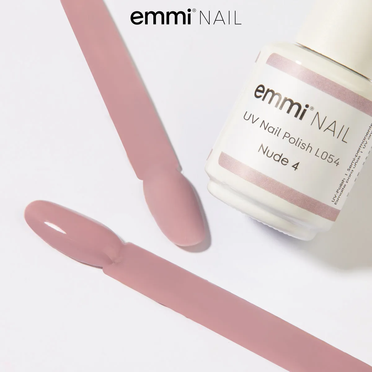 Emmi-Nail Shellac Nude 4 L054 UV-lak 15 ml rosé nude