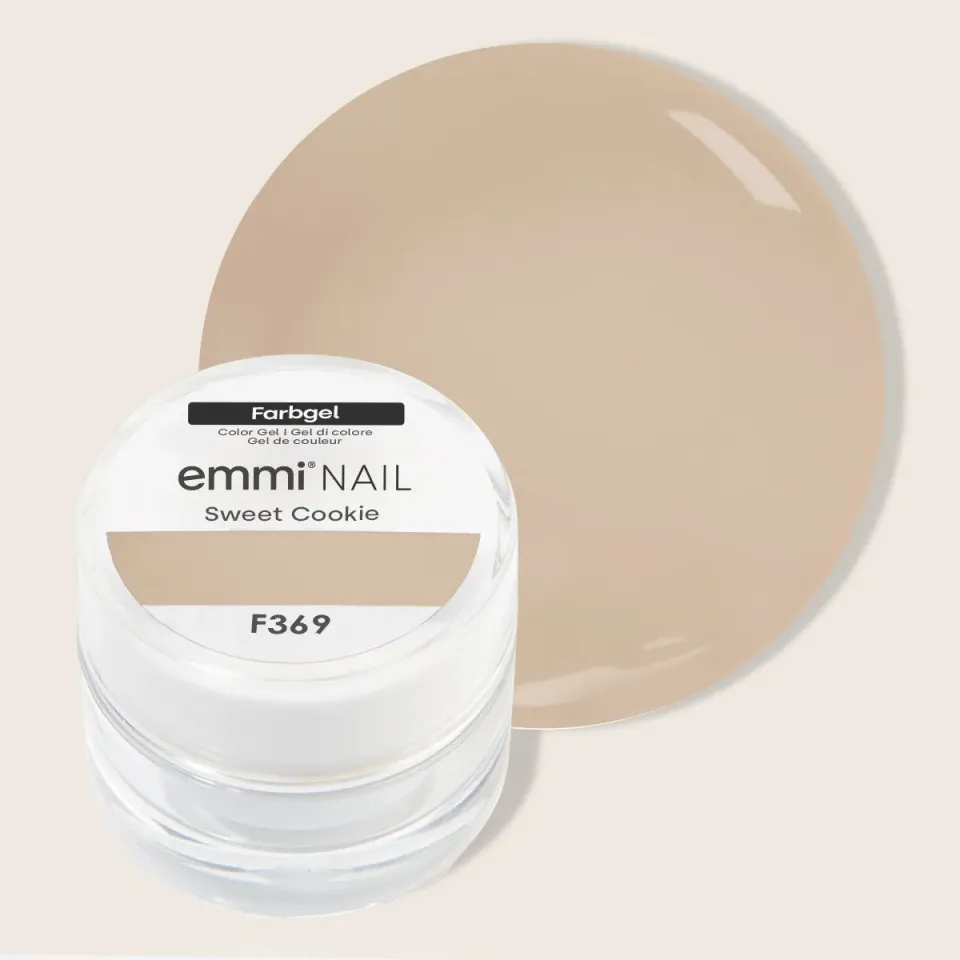 Emmi-Nail Sweet Cookie F369 farvegel 5 ml nude