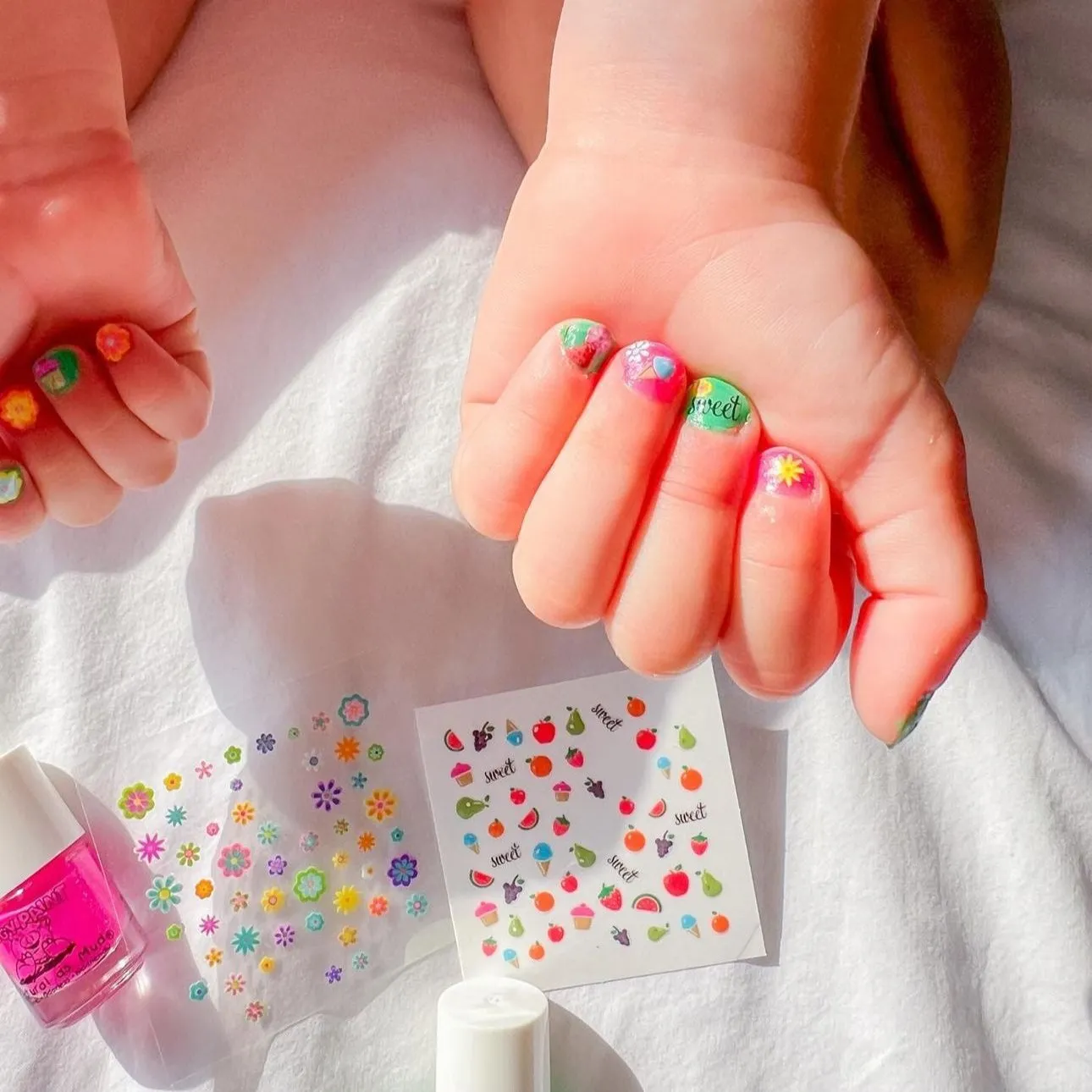 Piggy Paint 3D Nail Art negleklistermærker