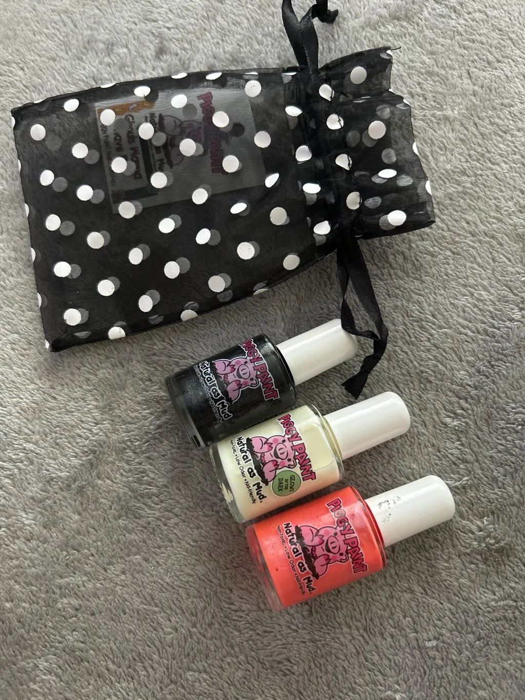 Piggy Paint Ghouls Wanna Have Fun neglelak 3 stk halloween